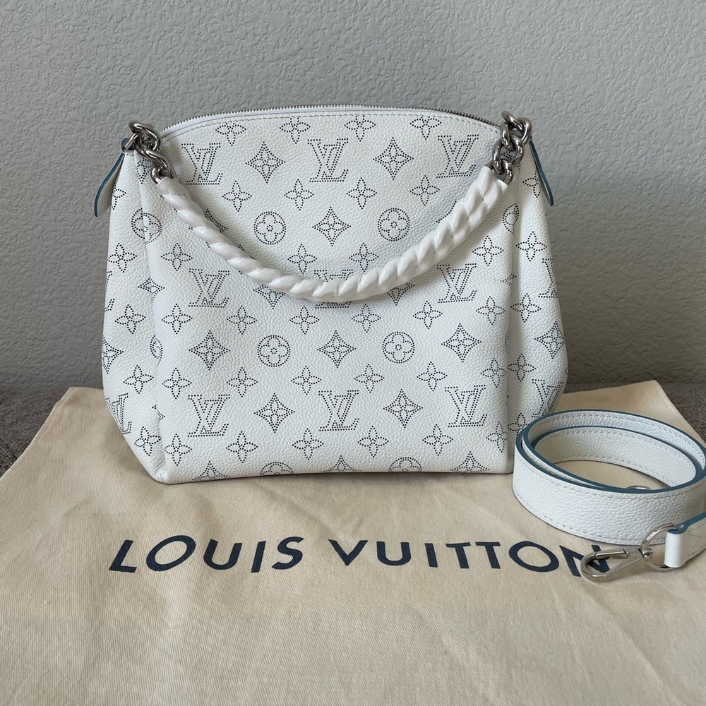 Babylone white lv bag